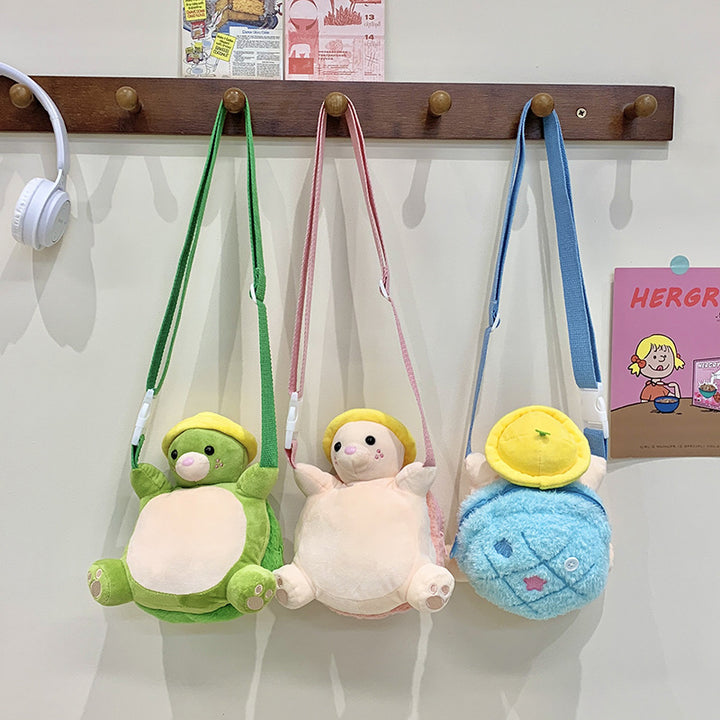 Plush Animal Backpack