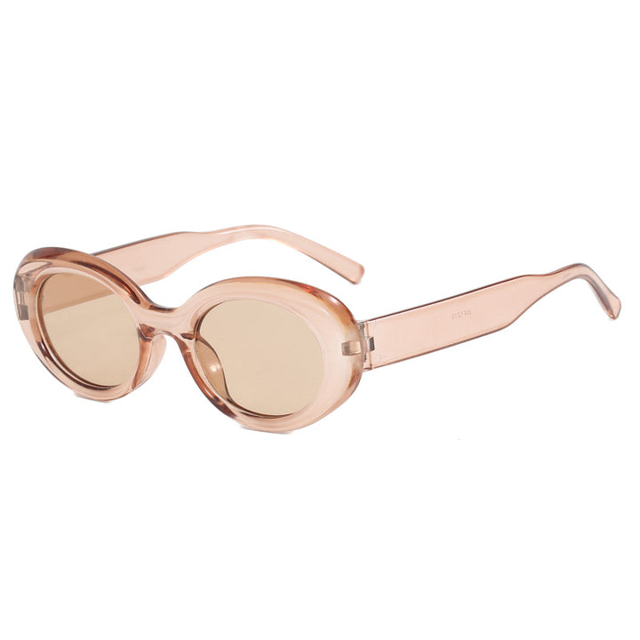 Ladies stylish sunglasses in extravagant leopard pattern Kalsten