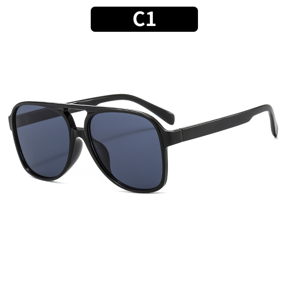 Retro-Inspired Tortoiseshell Sunglasses