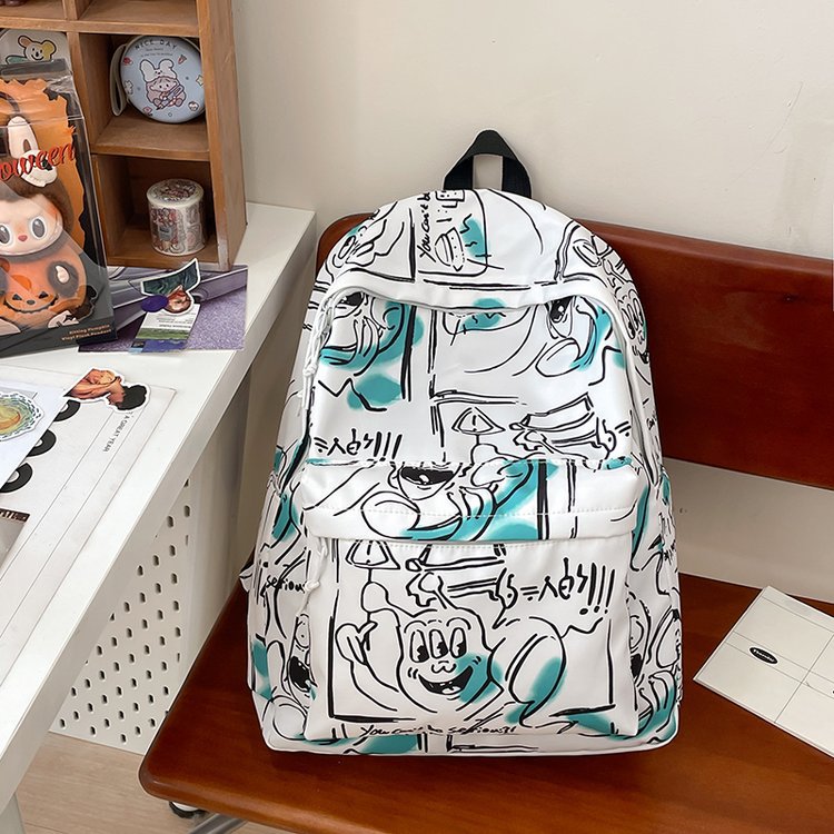 Backpack in Modern Comic Design Kalsten