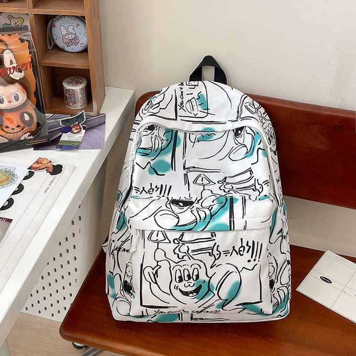 Backpack in Modern Comic Design Kalsten