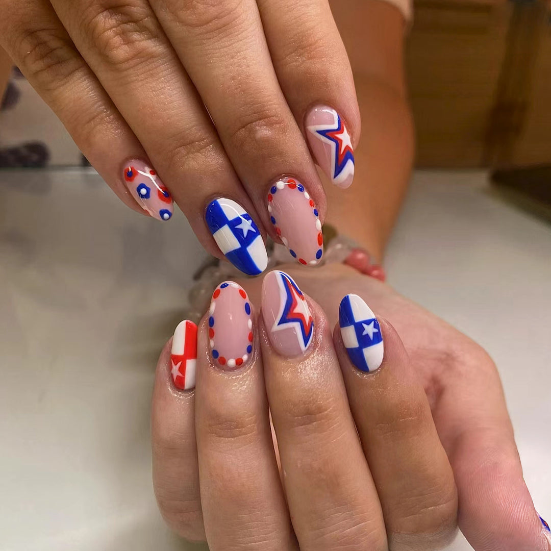 Themed Statement Press-On Nail Set
