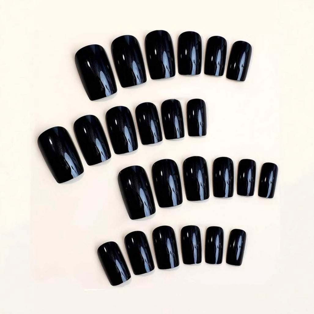 Shiny artificial nail set Kalsten