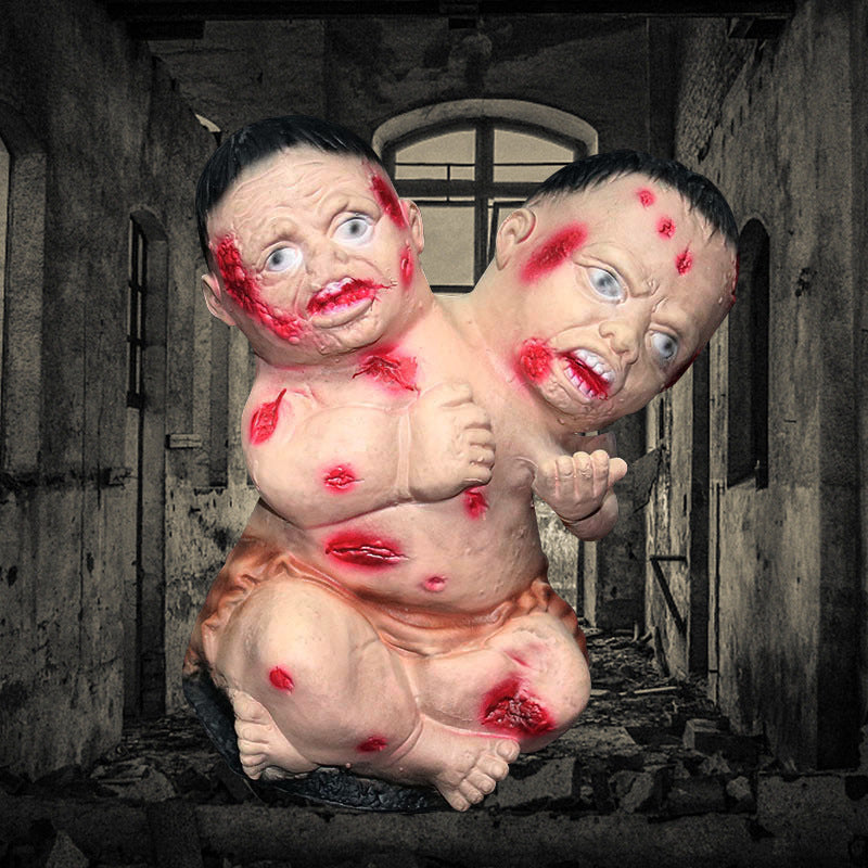 Scared Zombie Baby Decoration Kalsten