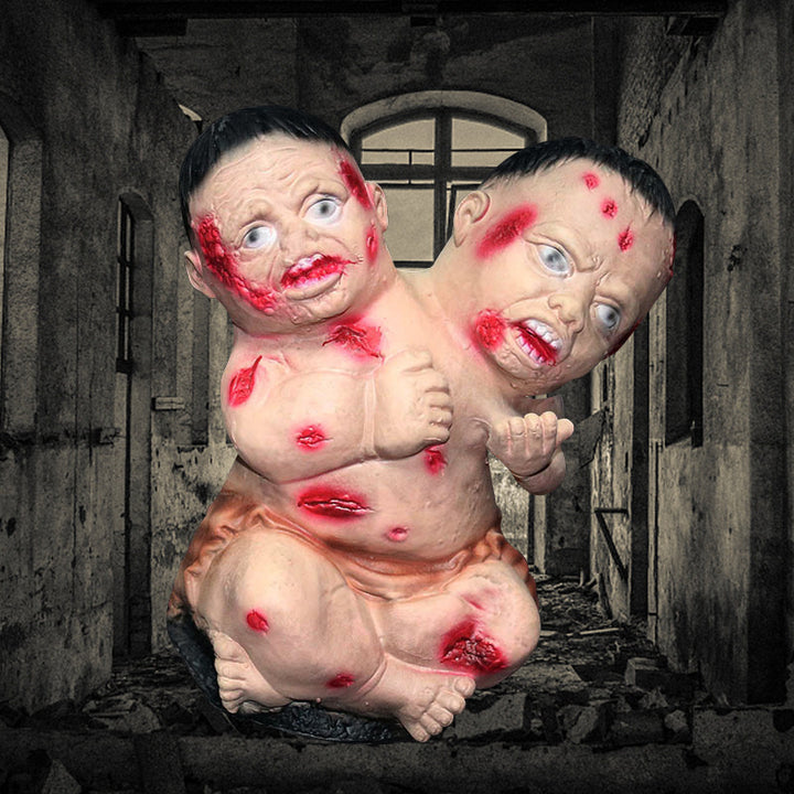Scared Zombie Baby Decoration Kalsten