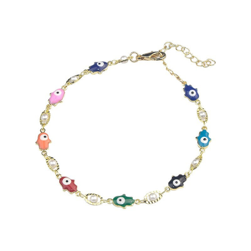Elegant Beaded Necklace Kalsten