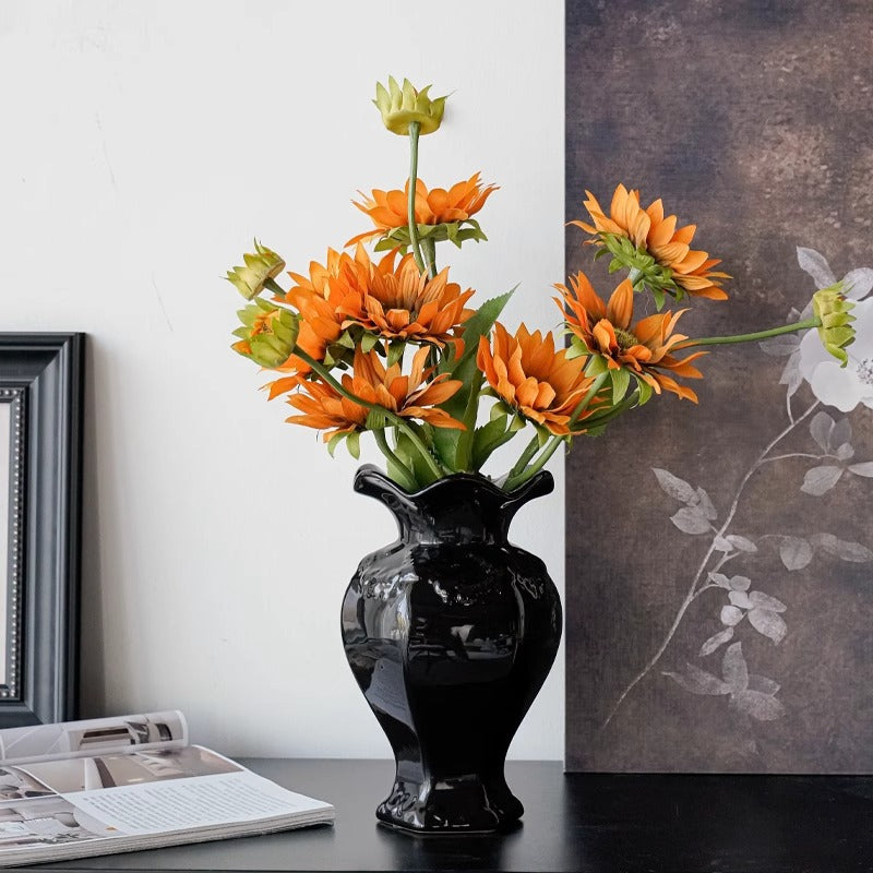 Elegant Ceramic Vase Kalsten