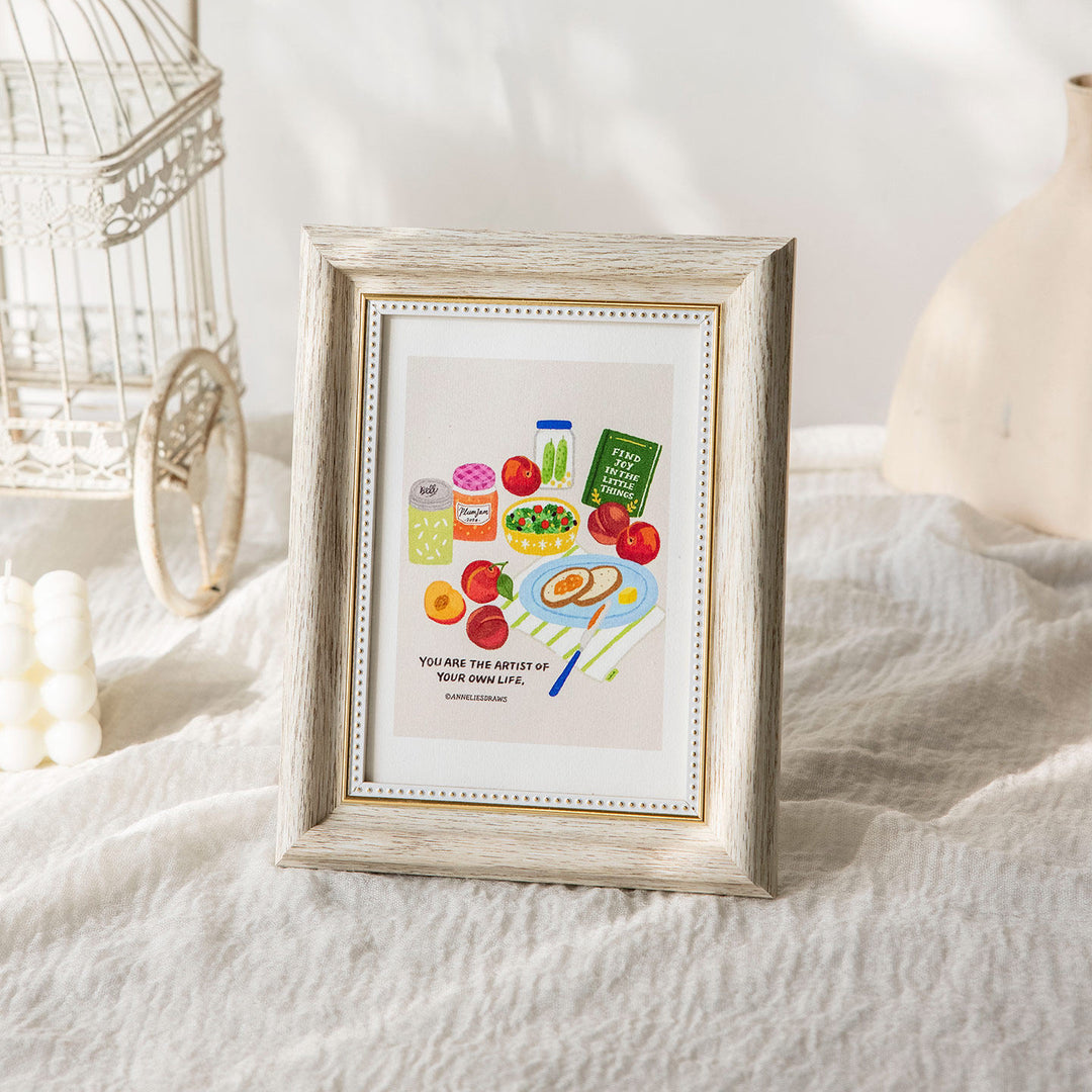 Decorative Framed Art Print for Home Decor
