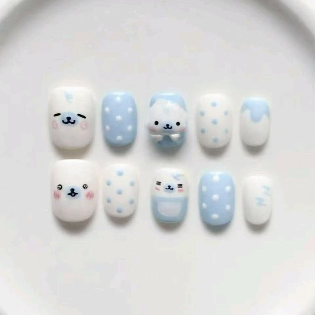 Artistic Character Nail Art Set Kalsten