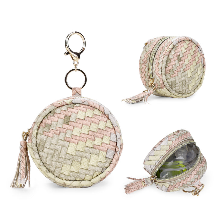 Round Cosmetic Bag Kalsten