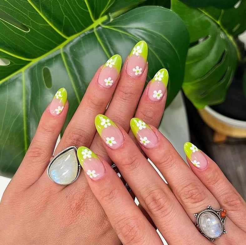 Floral Gradient Nail Art Kit Kalsten
