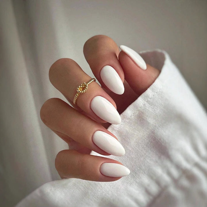 Matte Finish Press-On Nail Set Kalsten