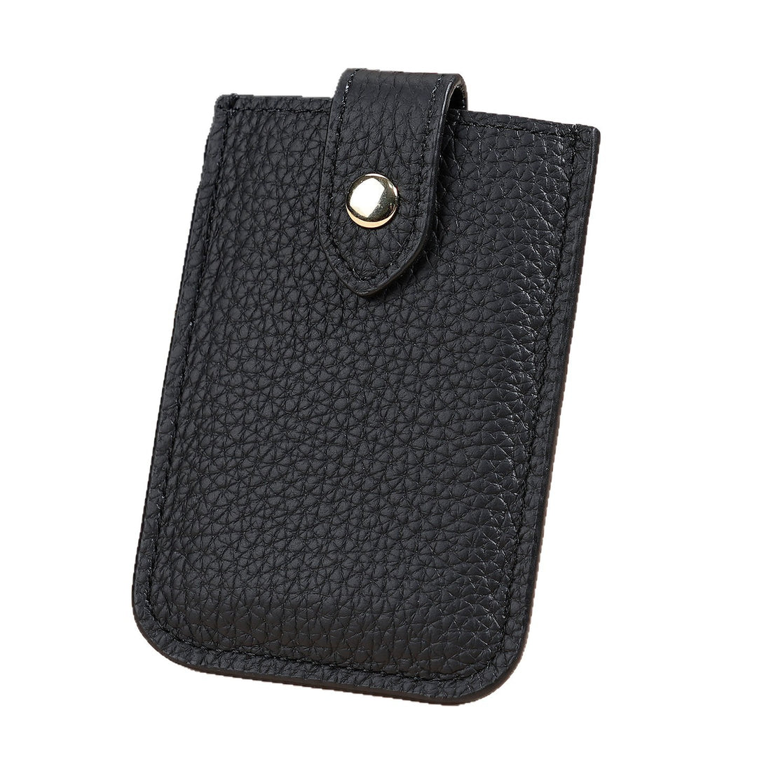 Leather RFID-Blocking Card Holder