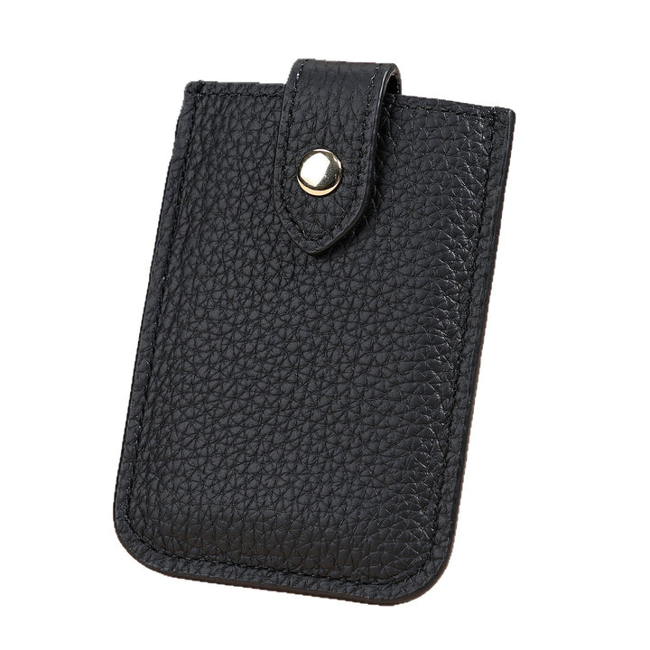 Leather RFID-Blocking Card Holder