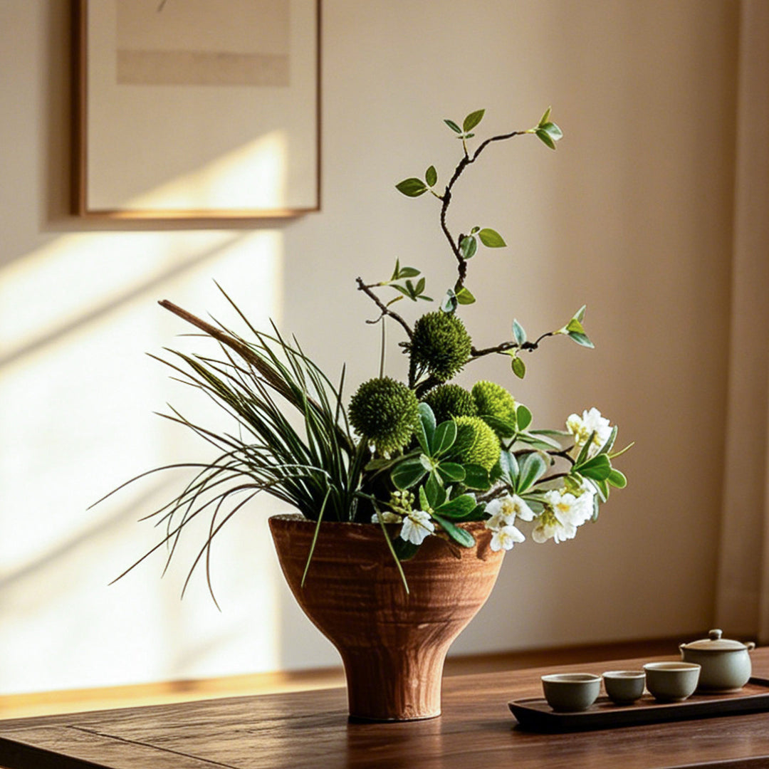 Decorative plant container Kalsten