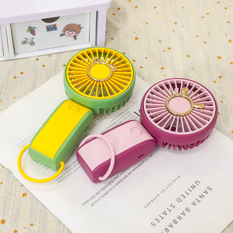 Women Portable Mini Fan in Playful Design Kalsten