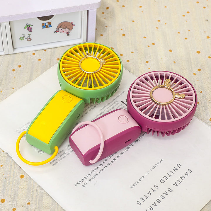 Women Portable Mini Fan in Playful Design Kalsten