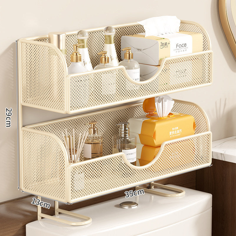 Over-Toilet Storage Organizer Rack Kalsten