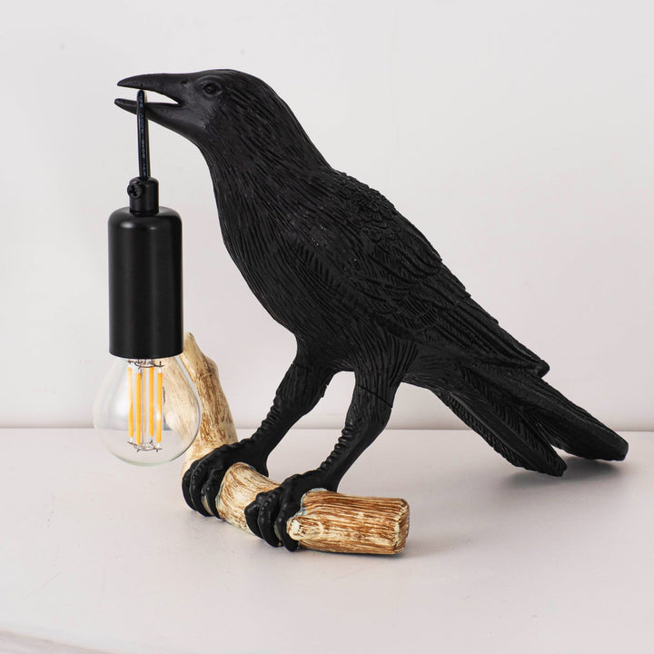 Creative Bird Table Lamp Bedside Night Light Living Room Bedroom Ambience Mini Lamp | Noxord