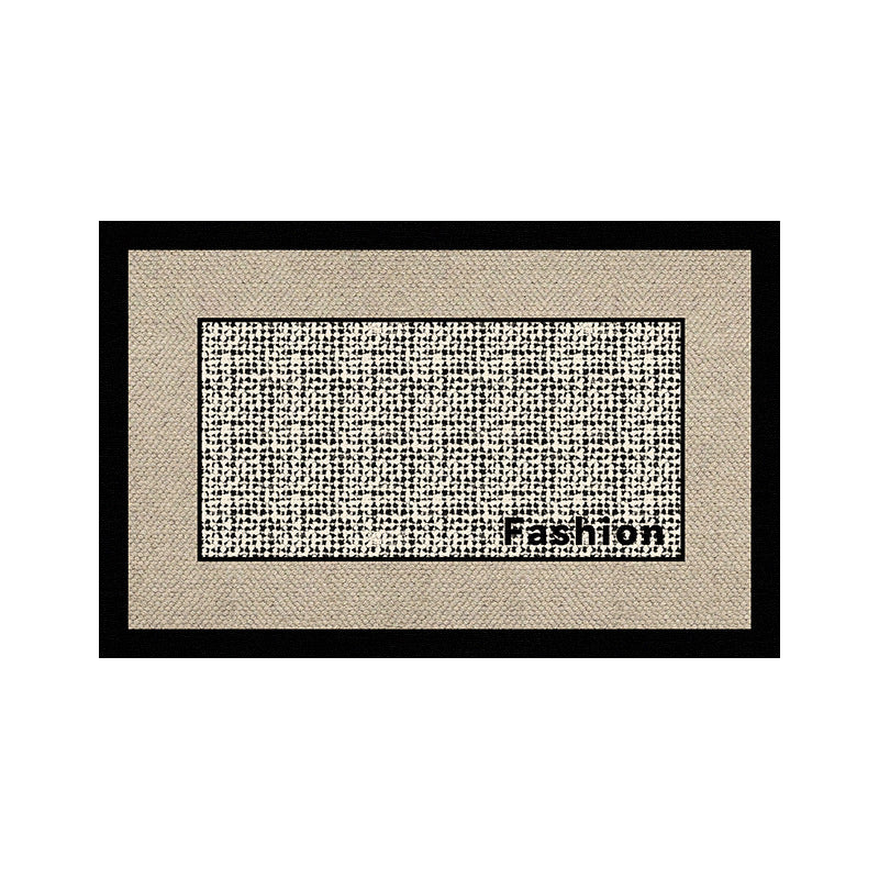 Textured Woven Door Mat