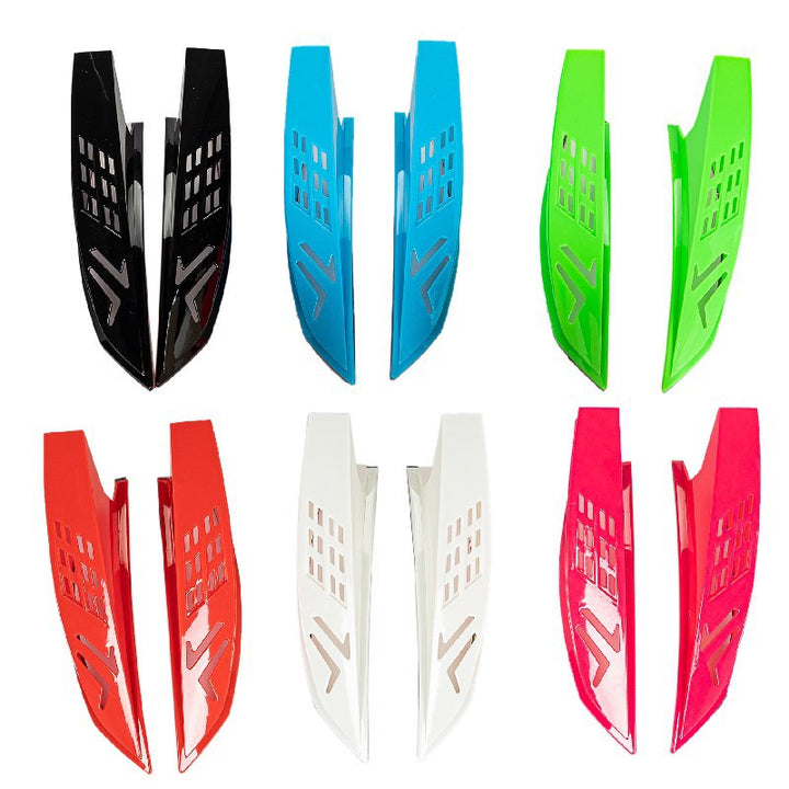 Aerodynamic Motorcycle Helmet Side Panels Kalsten