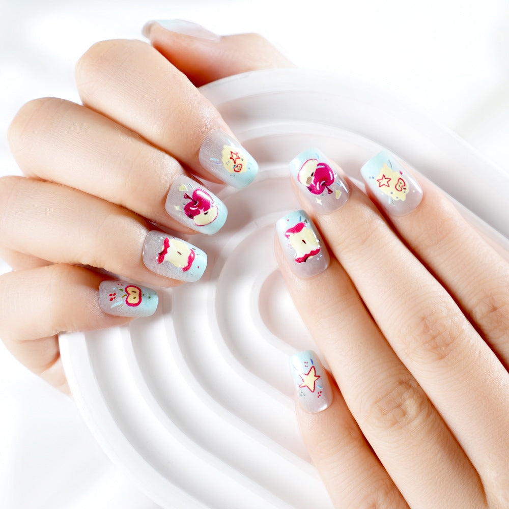 Artistic Cartoon Nail Art Kalsten