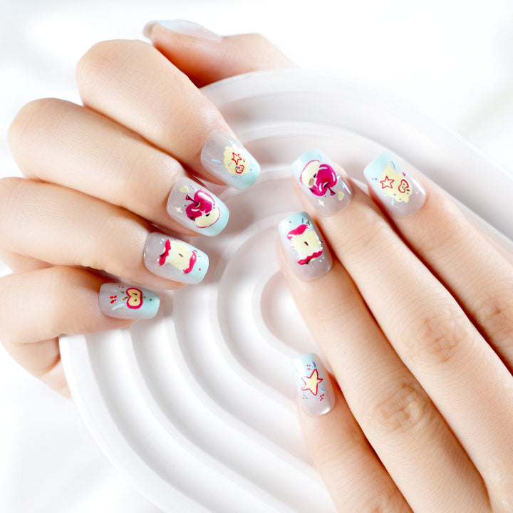 Artistic Cartoon Nail Art Kalsten