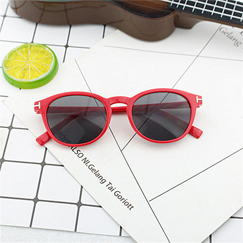 Women's fashionable round sunglasses with elegant plastic frame Kalsten
