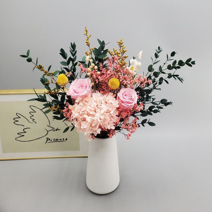 Premium Dried Floral Bouquet Arrangement