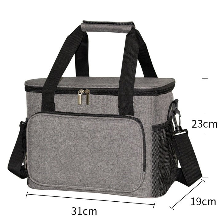 Versatile Insulated Lunch Cooler Bag