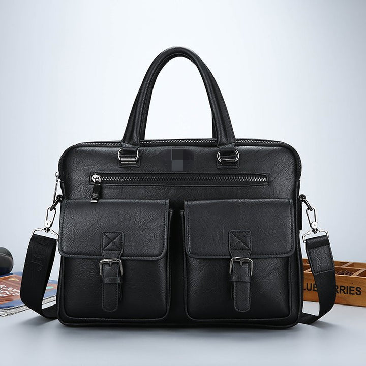 Stylish Multi-Pocket Briefcase Kalsten