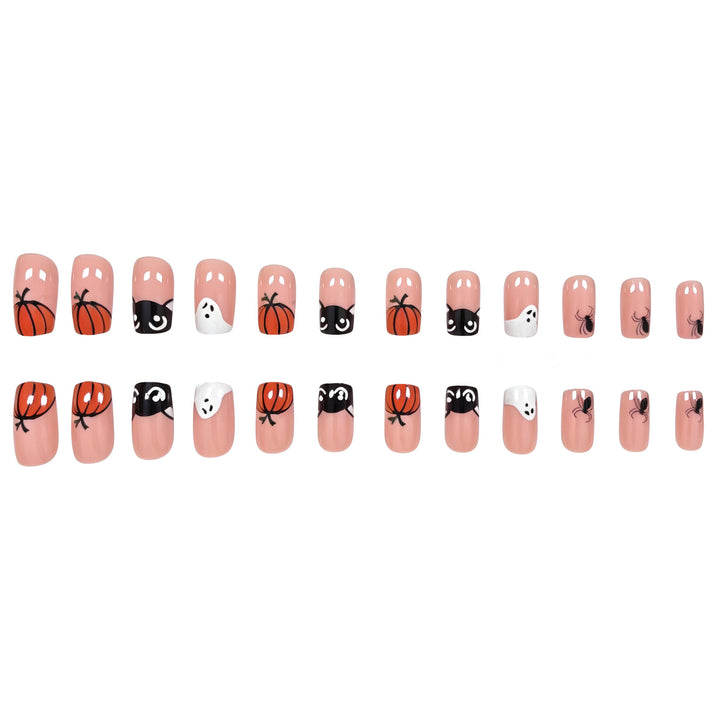 Creative Halloween-Themed Nail Art Enhancements Kalsten