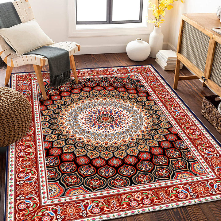 Geometric Patterned Area Rug
