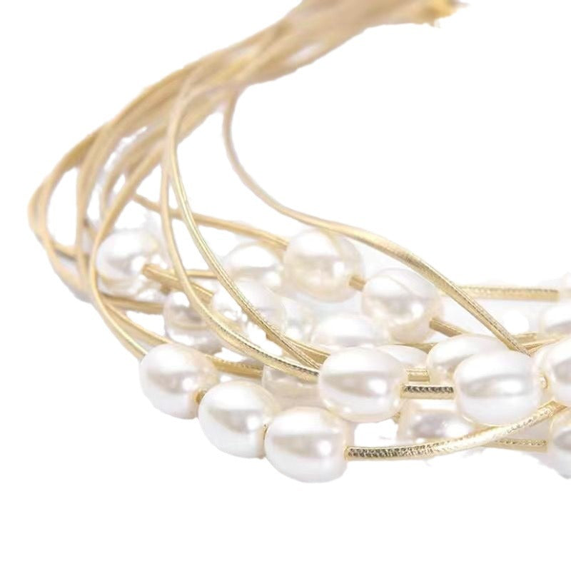 Decorative curtain holder with bead accent Kalsten