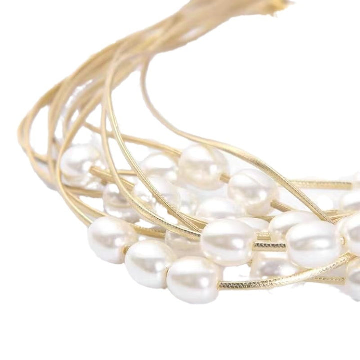 Decorative curtain holder with bead accent Kalsten