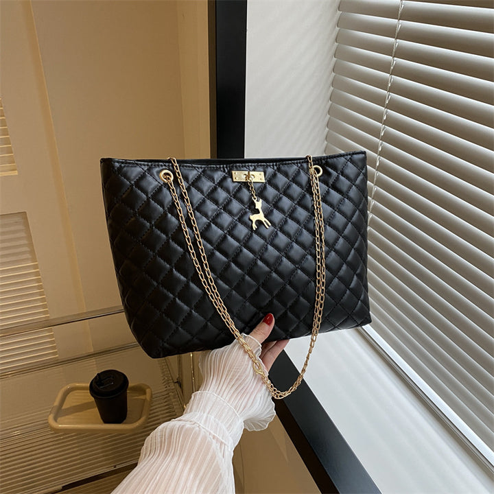Quilted Shoulder Handbag
