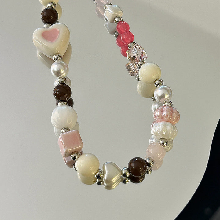 Beaded Charm Bracelet Kalsten
