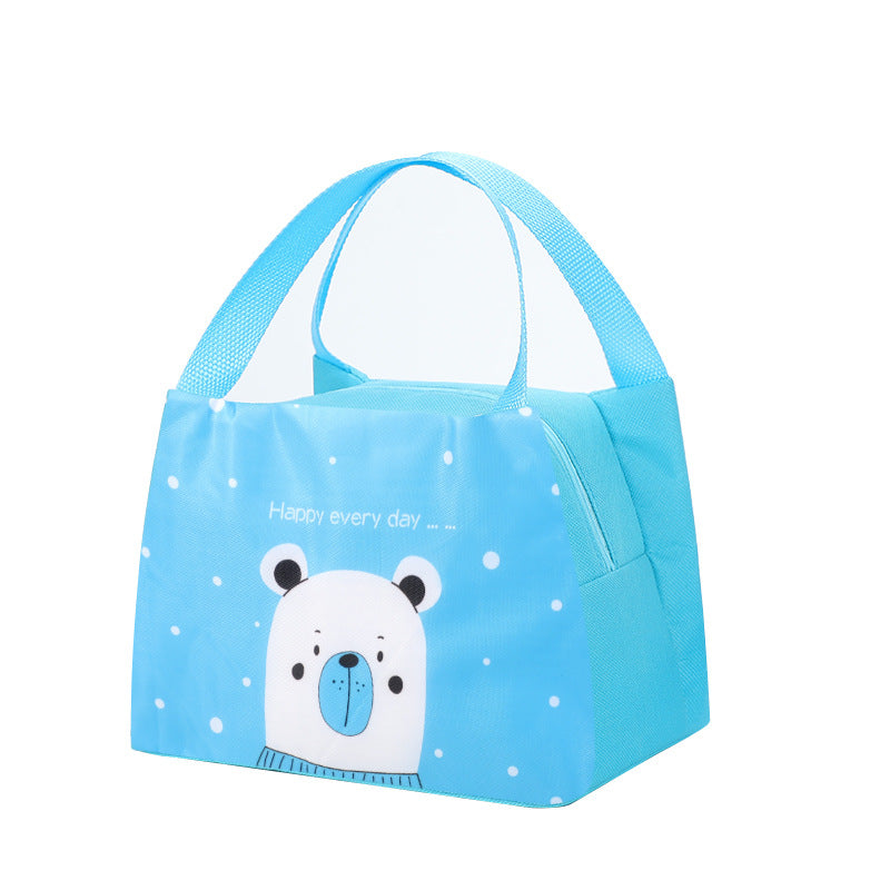 Insulated Fox-Themed Lunch Bag