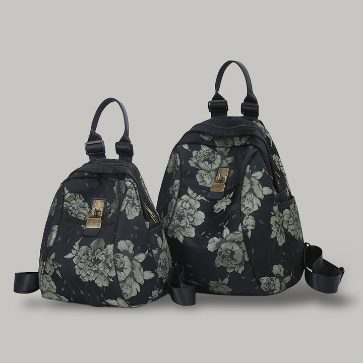 Floral Patterned Casual Daypack Kalsten