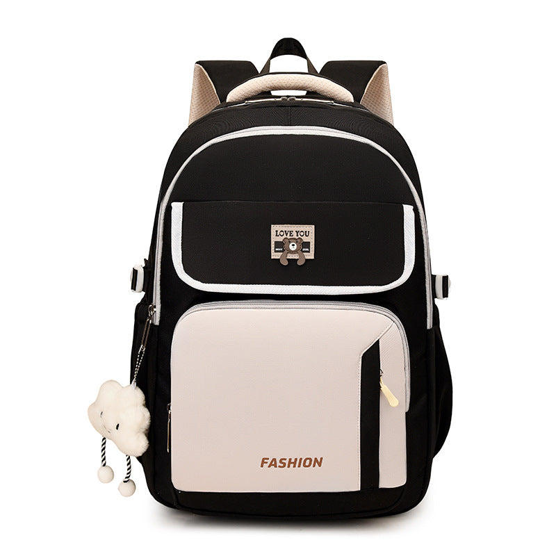 Cute Graphic School Backpack