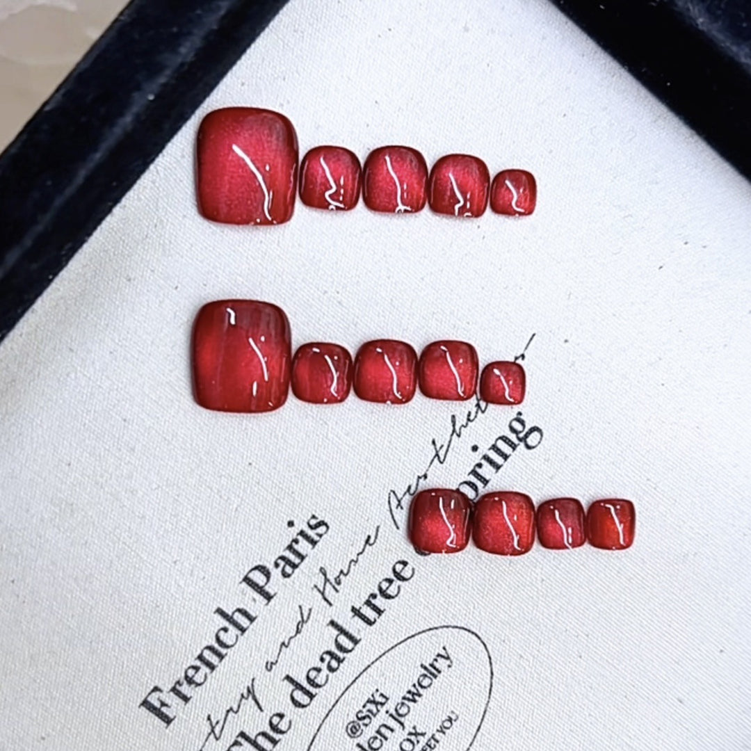 Glossy Nail Art Set Kalsten