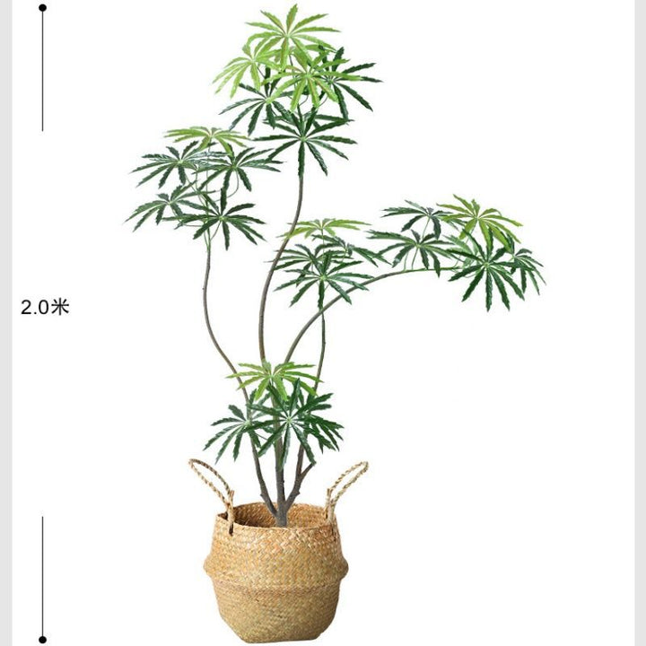 Lifelike Potted Artificial Plant