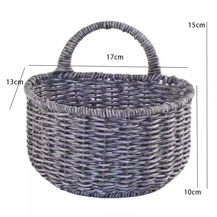 Unisex Practical Storage Basket with Round Design Kalsten