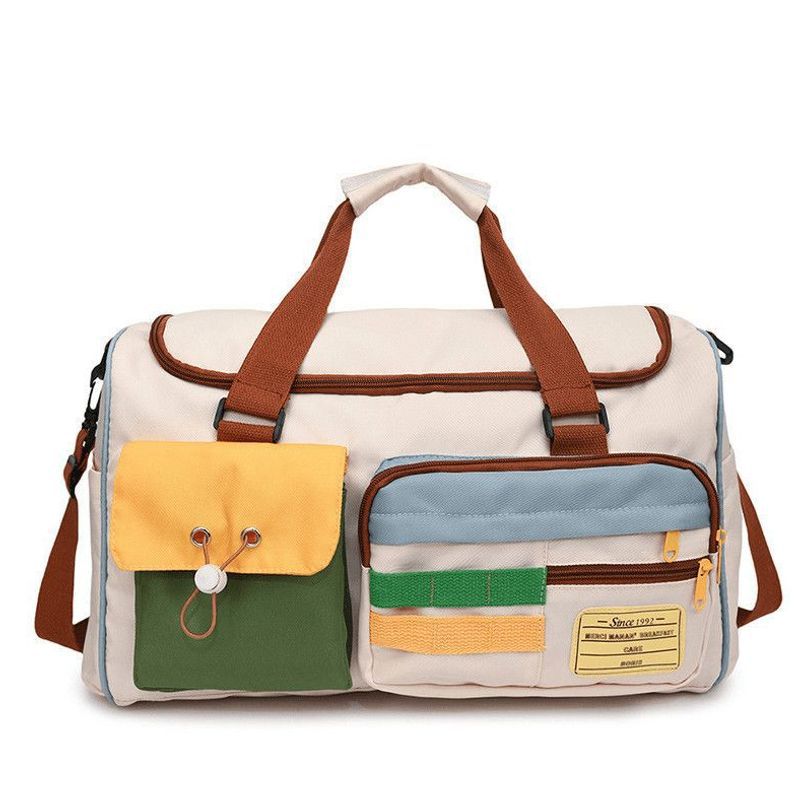 Stylish Multi-Functional Travel Duffel Bag Kalsten