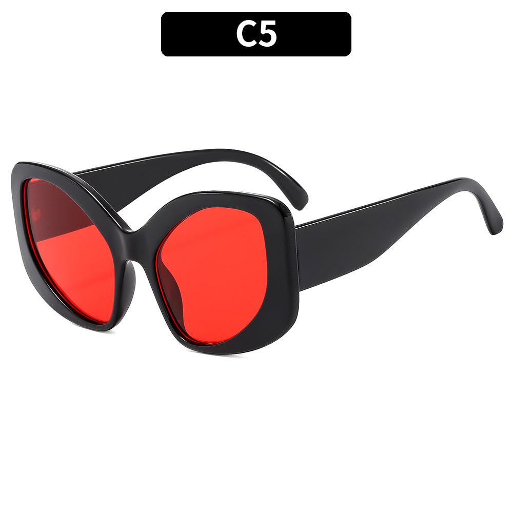 Fashion-Forward Retro Sunglasses