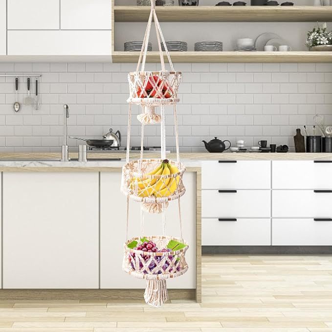 Hanging Macrame Plant Holder Kalsten