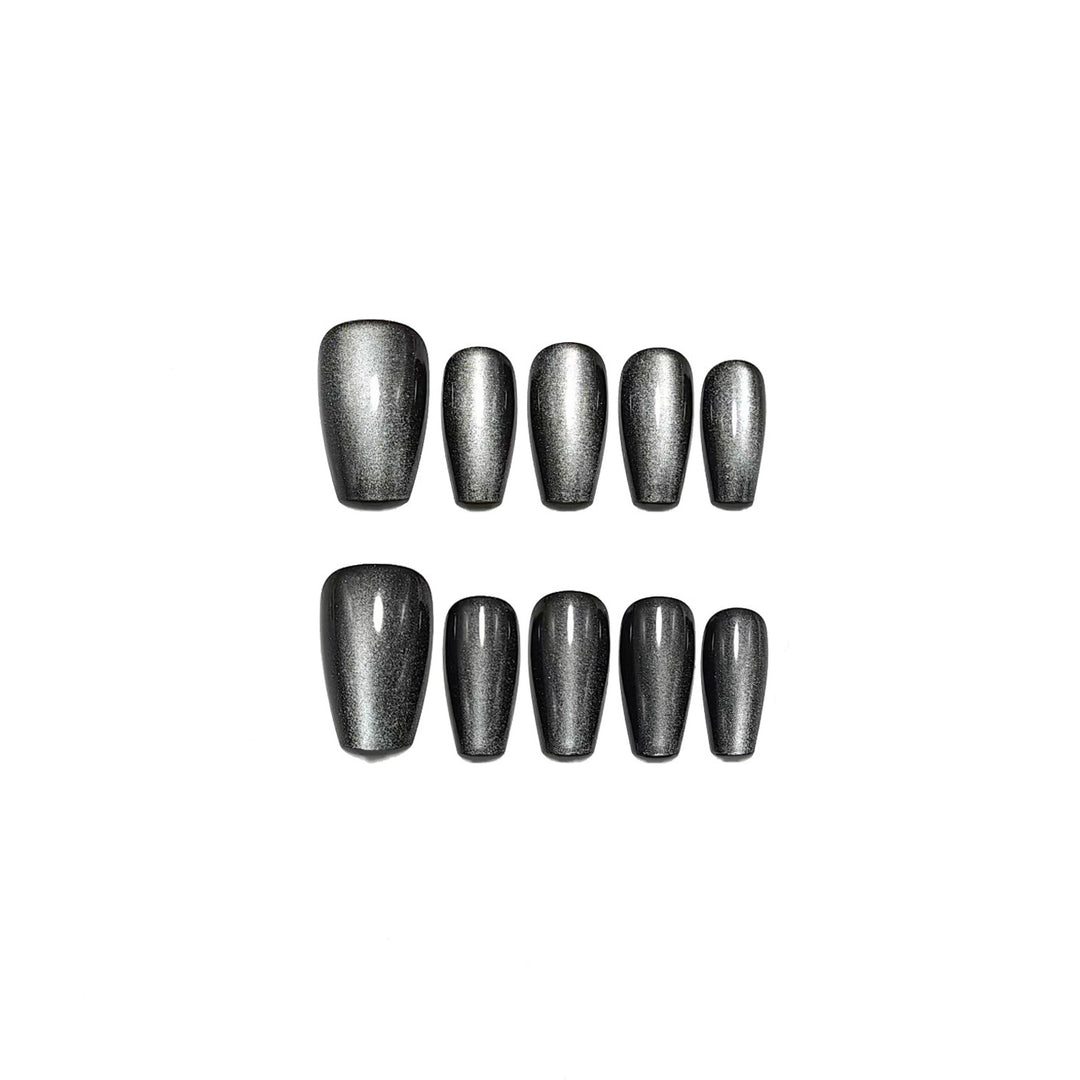 Artificial Nails in Elegant High Gloss Design Kalsten