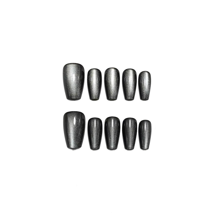 Artificial Nails in Elegant High Gloss Design Kalsten
