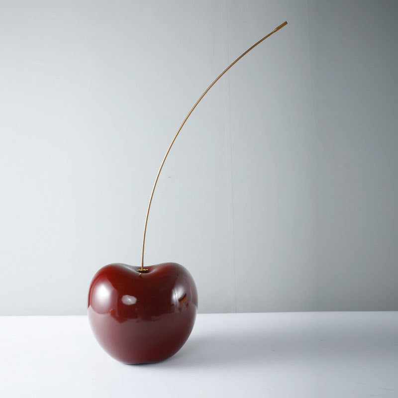 Artistic Cherry Sculpture
