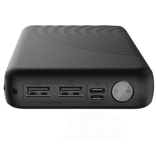High-capacity portable fast-charging power bank with dual USB-C and LED display Kalsten